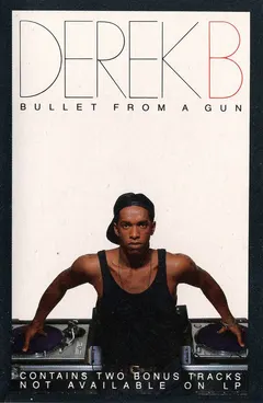 Derek B – Bullet From A Gun (Cassette, Album)