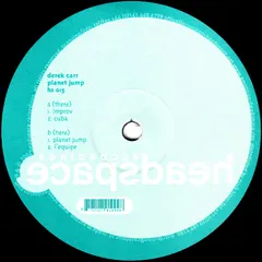 Derek Carr – Planet Jump (Vinyl, 12")