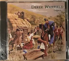 Derek Warfield – Legacy (CD, Album)
