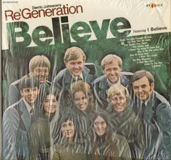 Derric Johnson's Re'Generation* – Believe (Vinyl, LP)