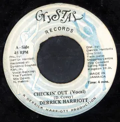 Derrick Harriott – Checkin' Out (Vinyl, 7")