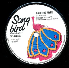 Derrick Harriott – Over The River (Vinyl, 7")