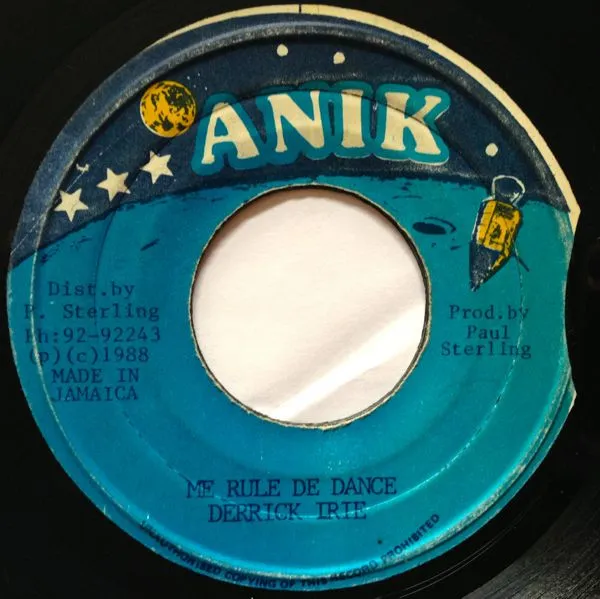 Derrick Irie – Me Rule De Dance