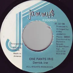 Derrick Irie – One Pants Irie (Vinyl, 7")