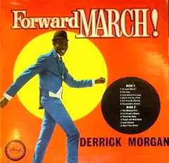 Derrick Morgan Island Records – Forward March! (Vinyl, LP)