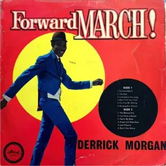 Derrick Morgan Beverley's Records – Forward March! (Vinyl, LP)
