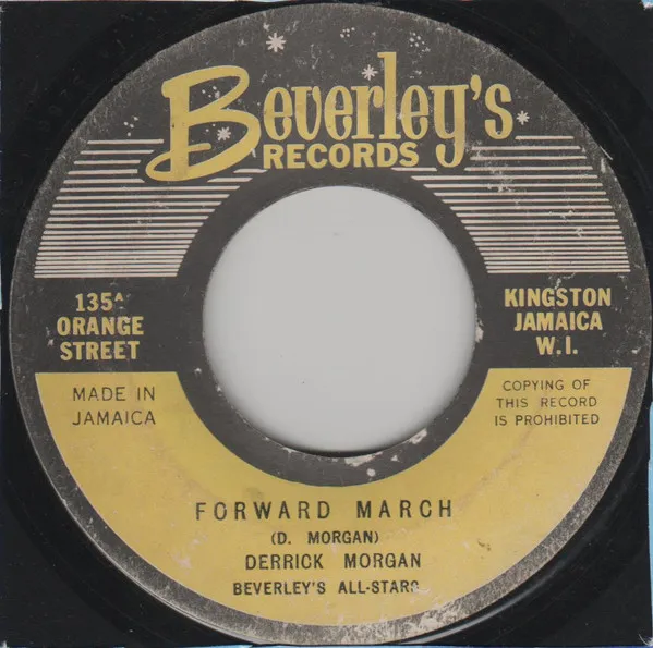 Derrick Morgan – Forward March