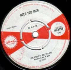 Derrick Morgan – Hold You Jack (Vinyl, 7")