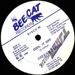 Derrick Parker – Cool It Off (Vinyl, 12")