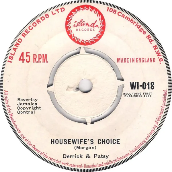 Derrick & Patsy* – Housewife's Choice