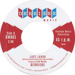 Derriere – Last Laugh (Vinyl, 7")