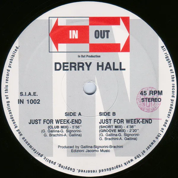 Derry Hall – Just For Week-end