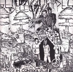 Desecration (3) – Who's In Control ? (Vinyl, 7")