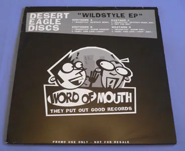 Desert Eagle Discs – Wildstyle EP