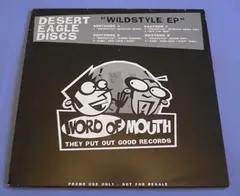 Desert Eagle Discs – Wildstyle EP (Vinyl, 12")