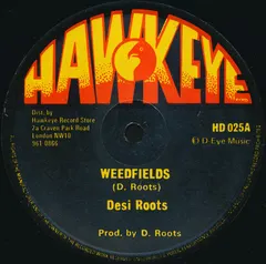 Desi Roots – Weedfields (Vinyl, 12")