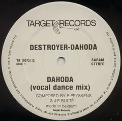 Destroyer – Dahoda (Vinyl, 12")