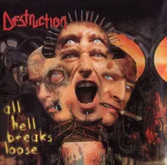Destruction – All Hell Breaks Loose (CD, Album)