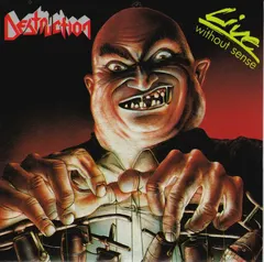 Destruction – Live - Without Sense (CD, Album)