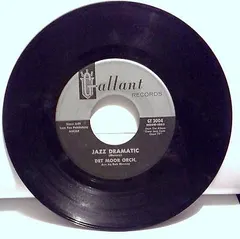 Det Moor Orch.* – Jazz Dramatic (Vinyl, 7")