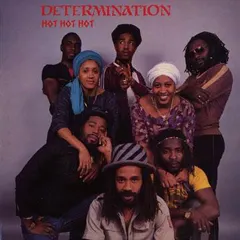 Determination (4) – Hot Hot Hot (Vinyl, LP)