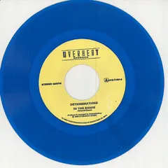 Determinations – In The Shade / The Present Position (Vinyl, 7")