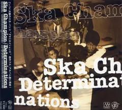 Determinations – Ska Champion (CD, Album)
