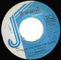 Determine – Give The Poor The Blame (Vinyl, 7")