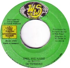 Determine – Hail His Name (Vinyl, 7")