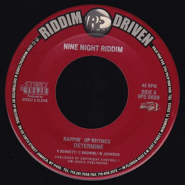 Determine – Rappin' Up Rhymes