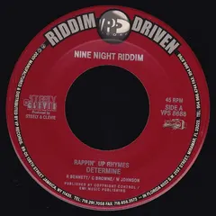 Determine – Rappin' Up Rhymes (Vinyl, 7")