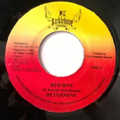 Determine – Red Hot (Vinyl, 7")