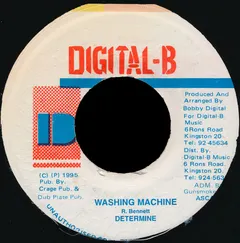 Determine – Washing Machine (Vinyl, 7")