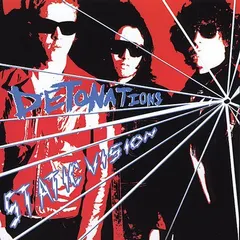 Detonations – Static Vision (Vinyl, LP)