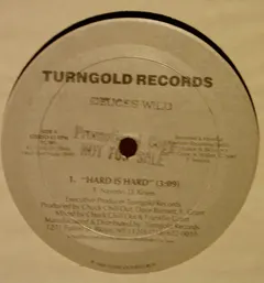 Deuces Wild – Hard Is Hard (Vinyl, 12")