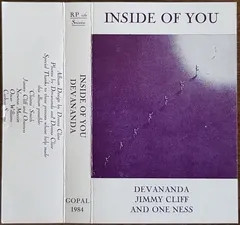 Devananda* – Inside Of You (Cassette, Album)