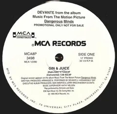 DeVante* – Gin & Juice (Vinyl, 12")