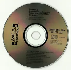 DeVante* – Gin & Juice (CD, Single)