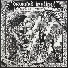 Deviated Instinct – Rock 'N' Roll Conformity (Vinyl, LP)