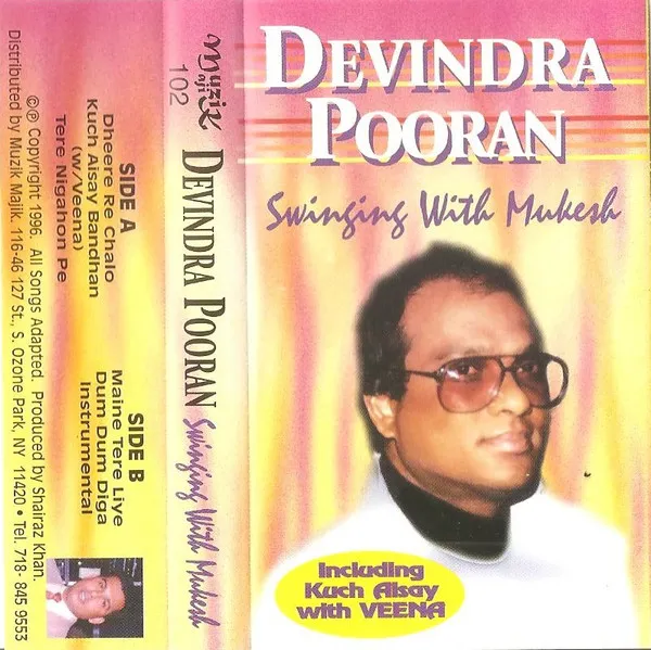 Devindra Pooran – Singing With Mukesh