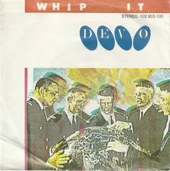Devo Virgin – Whip It (Vinyl, 7")