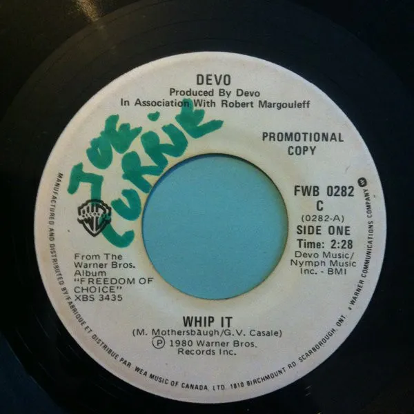 Devo – Whip It