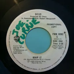 Devo Warner Bros. Records – Whip It (Vinyl, 7")
