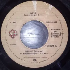 Devo – Whip It = Véncelo (Vinyl, 7")