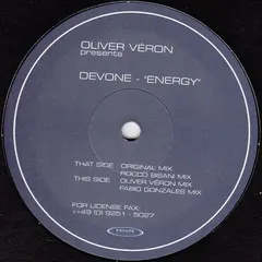 Devoné – Energy (Vinyl, 12")