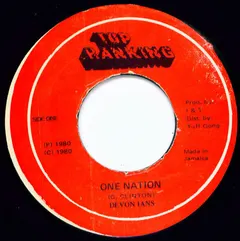 Devon Ians* – One Nation (Vinyl, 7")