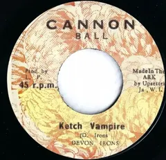 Devon Irons – Ketch Vampire (Vinyl, 7")