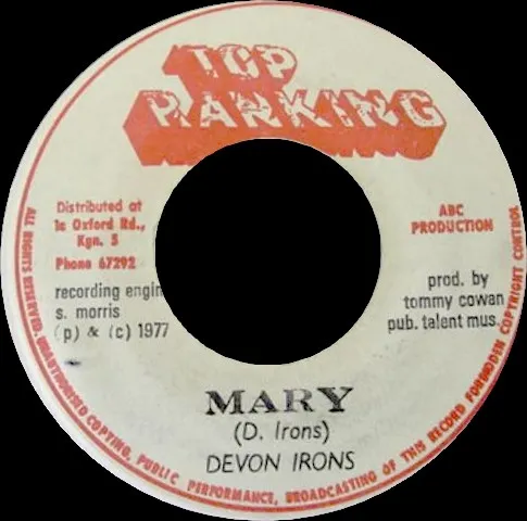 Devon Irons – Mary
