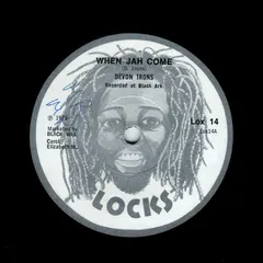 Devon Irons / Upsetter* – When Jah Come / Iron Dub (Vinyl, 7")