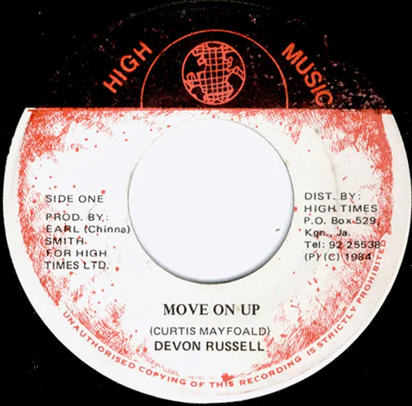 Devon Russell – Move On Up